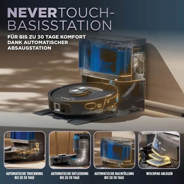 Shark Detect Pro with Auto Empty System Wet+Dry (RV2800YEEU)