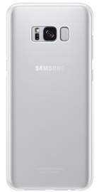 Samsung Galaxy S8 Plus G955 Clear Cover Silver (EF-QG955CSEG)