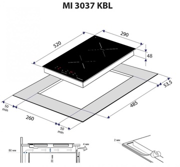 Minola MI 3037 KBL