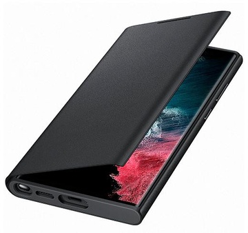 Samsung S908 Galaxy S22 Ultra Smart LED View Cover Black (EF-NS908PBEG)