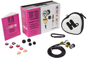 Monster Harajuku Lovers Wicked Style Featuring Interchangeable Faces