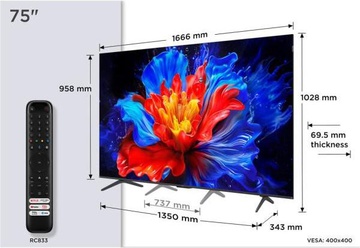TCL 75P8K