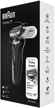 Braun Series 7 360 Flex Wet&Dry 70-N1000s