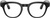 Ray-Ban Meta Scriber Optics Gen 2 - Transparent Black Frame with Demo Lens (RW7002 8526 49-22)