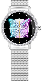 Linwear LW20 Metal с тонометром (Серебристый)