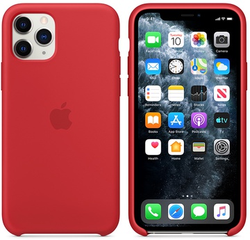 Apple iPhone 11 Pro Silicone Case - PRODUCT RED (MWYH2)