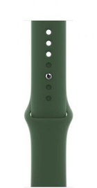 Apple Watch Series 7 GPS + Cellular 45mm Green Aluminum Case with Clover Sport Band (MKJ93, MKJR3)