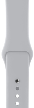 Apple Watch 38mm Series 3 GPS Silver Aluminum Case with Fog Sport Band (MQKU2)
