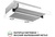 Perfelli TL 502 WH LED