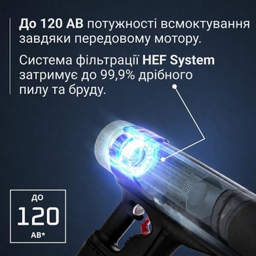 Rowenta X-Force Flex 10.80 RH7A35E0