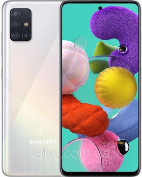 Samsung Galaxy A51 SM-A515F 2020 8/128GB White