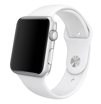 Apple Sport Band for Watch 42mm/44mm/45mm/46mm/49mm White (MTPK2, MJ4M2)
