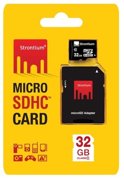 Stronium Micro SDHC card 32G class 10 + adapter