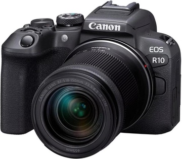 Canon EOS R10 kit (RF-S 18-150mm) IS STM + Mount Adapter EF-EOS R (5331C029)