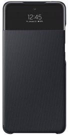 Samsung A525 Galaxy A52 S View Wallet Cover Black (EF-EA525PBEG)