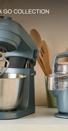 Kenwood Go Stand Mixer KZM35.000GY