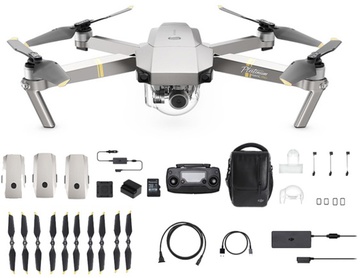 DJI Mavic Pro Platinum Combo