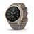 Garmin enix 6S Pro Sapphire Light Gold with Shale Grey Leather Band (010-02159-40) (UA)