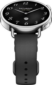 Xiaomi Watch S4 41mm Fluororubber Strap Black (BHR07VRGL)