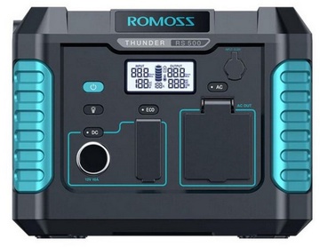 Romoss RS500 Black Blue (RS500-2B2-G153H)