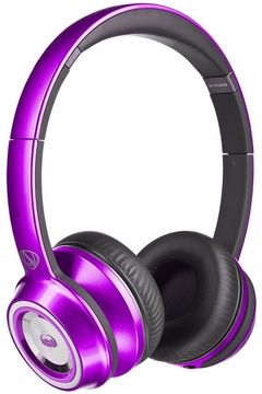 Monster NCredible NTune On-Ear Candy Purple