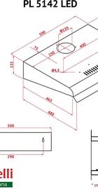 Perfelli PL 5142 IV LED