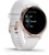 Garmin Venu 2S Rose Gold Bezel with White Case and Silicone Band (010-02429-13)