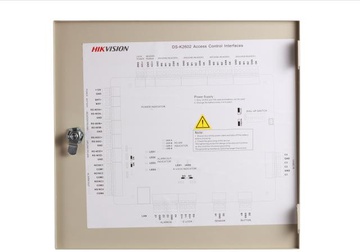 HIKVISION Контроллер для 2-дверей DS-K2602