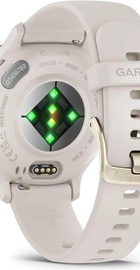 Garmin Venu 3S Soft Gold S. Steel Bezel with Ivory Case and S. Band (010-02785-04/54)
