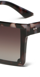 DONNA Fashion Retro Square Sunglasses (model D89DQ11)