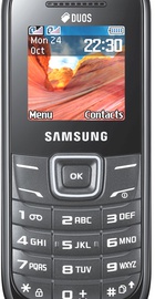 Samsung E1202i Duos Dark Grey (UA UCRF)