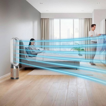 Dyson Purifier Cool Formaldehyde TP09 White/Gold (369876-01)