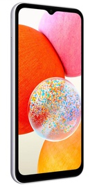 Samsung Galaxy A14 4/64GB Silver (SM-A145FZSU) (UA)