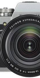 Fujifilm X-T3 kit (16-80mm) Silver