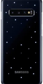 Samsung G975 Galaxy S10 Plus LED Cover Black (EF-KG975CBEG)