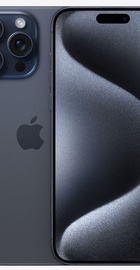 Apple iPhone 15 Pro Max 1TB Blue Titanium (MU7K3)