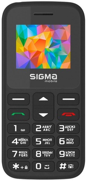 Sigma mobile Comfort 50 HIT2020 Black (UA)