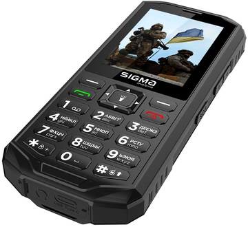 Sigma mobile X-treme PA68 Black (UA)