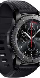 Samsung Gear S3 Frontier (SM-R760NDAASEK) Dark Grey