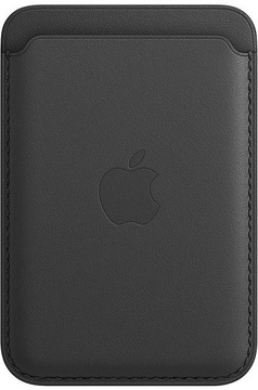 Apple iPhone Leather Wallet with MagSafe Black (MHLR3)
