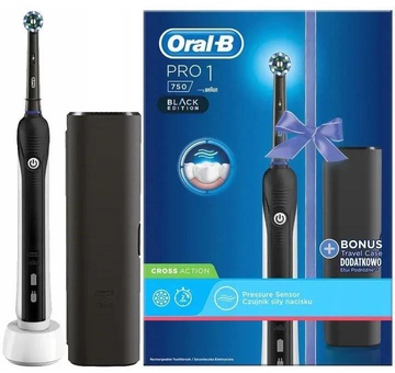 Oral-B PRO 750 D16 CrossAction Black (D16.513.UX Black)