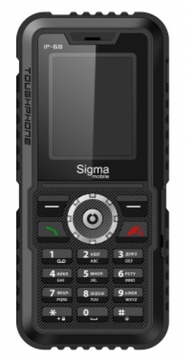 Sigma mobile X-treme IP68 Black (UA UCRF)