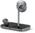 Satechi Aluminum 3 in 1 Magnetic Wireless Charging Stand Space Gray (ST-WMCS3M)