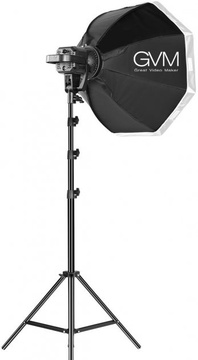 GVM P80S-2 80W (5600К) с софтбоксом стойкой