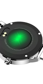 Linwear LW10 Metal с пульсометром и мониторингом сна (Серебристый)