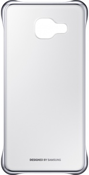 Samsung Clear Cover for Galaxy A3 A310F 2016 (EF-QA310CSEGRU) Silver