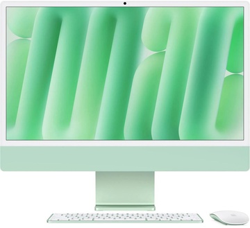 Apple iMac 24 M4 with Nano-texture display Green (Z1EN000DD)