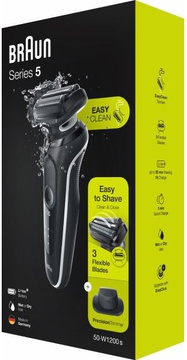 Braun Series 5 EasyClean Wet&Dry 50-W1200s