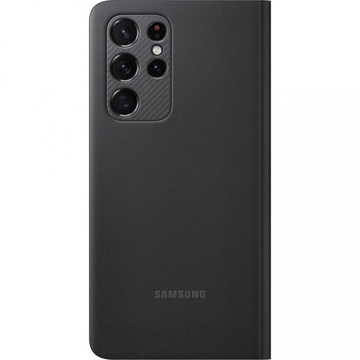 Samsung G998 Galaxy S21 Ultra Clear View Cover with S Pen Black (EF-ZG99PCBEG)