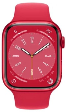 Apple Watch Series 8 GPS + Cellular 45mm PRODUCT RED Alu. Case w. PRODUCT RED S. Band M/L (MNVU3)